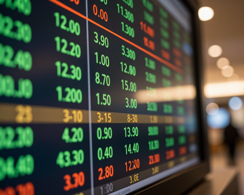 Rising Stock Market Trend