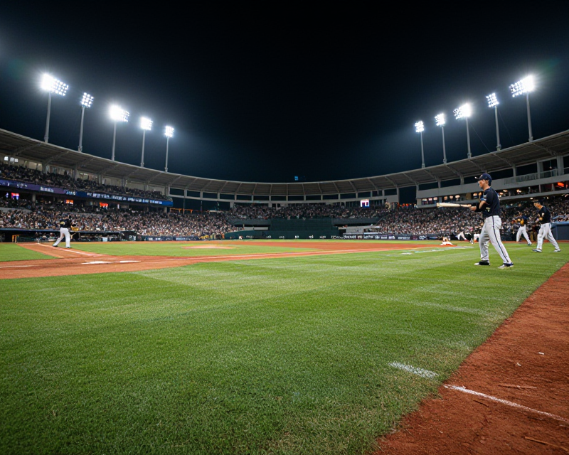 KBO Postseason Atmosphere