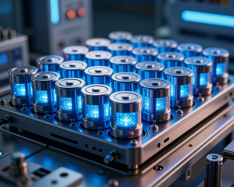 High-tech Battery Energy Concept