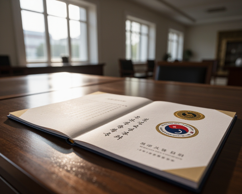 Official Appointment Ceremony Atmosphere