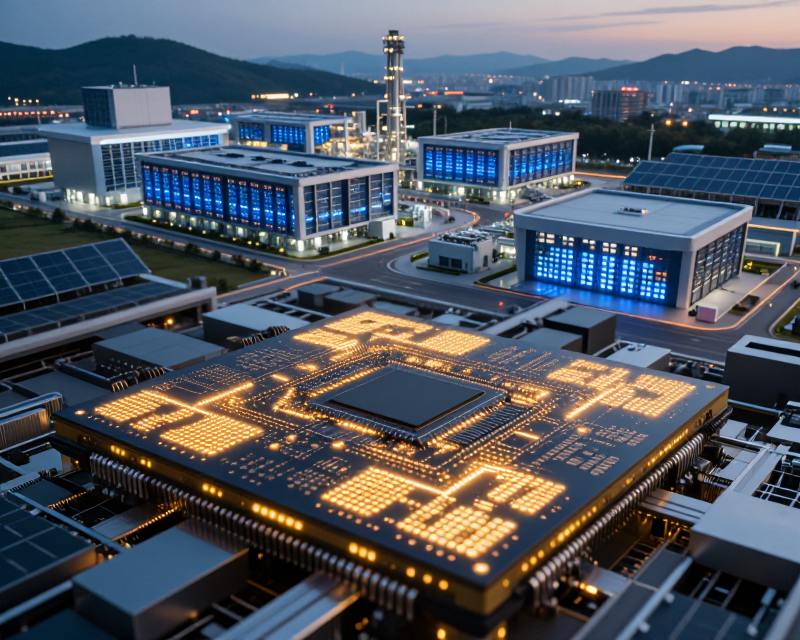 AI Semiconductor Hub Visualization