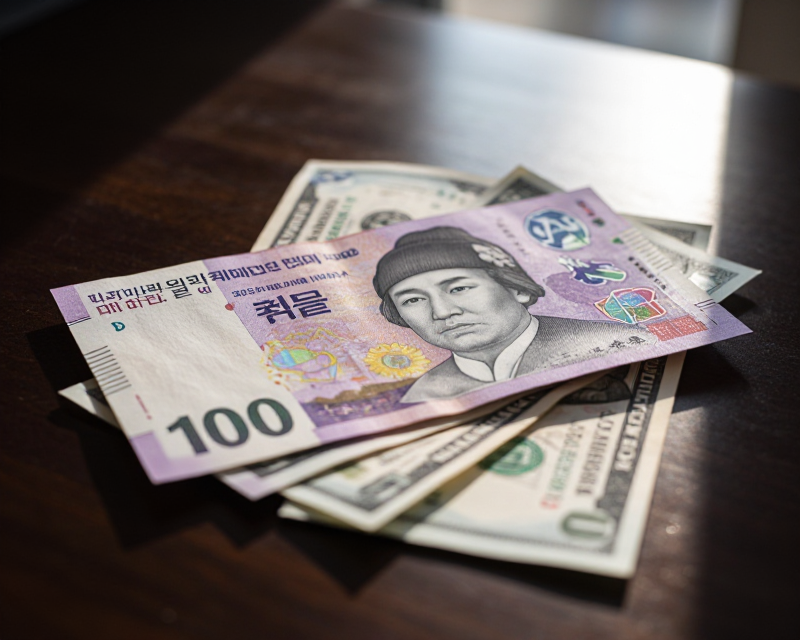Currency Exchange Concept