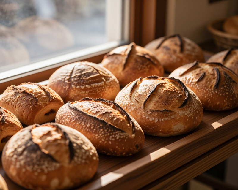 Warm Bakery Atmosphere