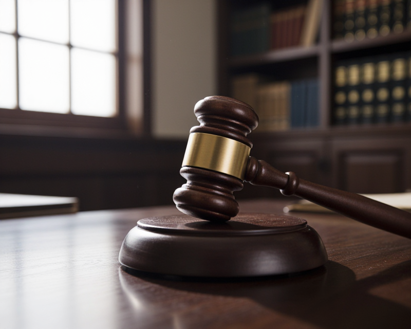 Symbolic Justice in Courtroom