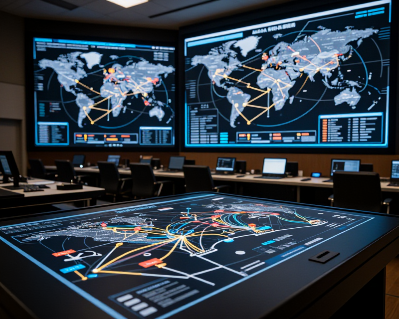 Digital Supply Chain Control Center
