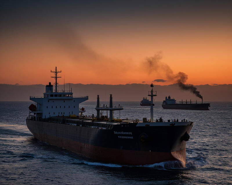 Tension in the Strait of Hormuz