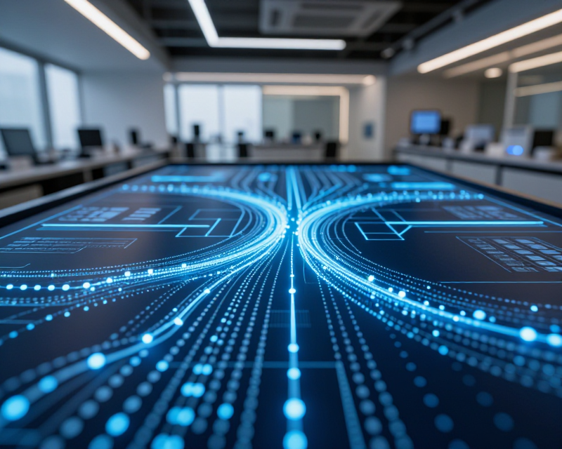 Digital Transformation Concept