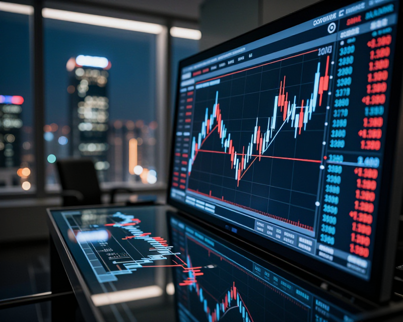 Financial Market Visualization