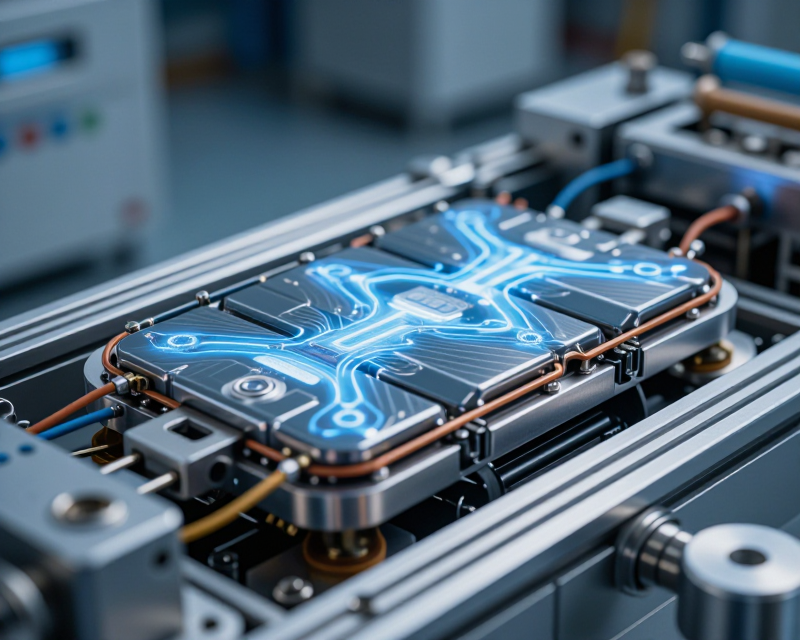 Futuristic Battery Production
