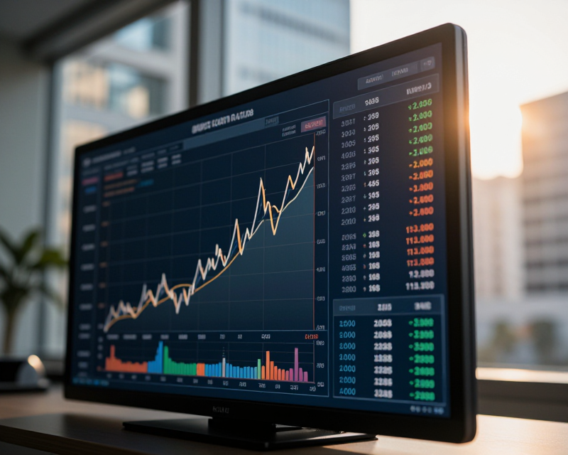 Financial Market Dashboard