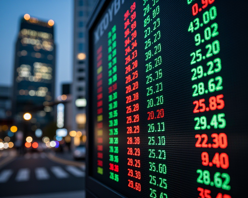 Stock Market Display