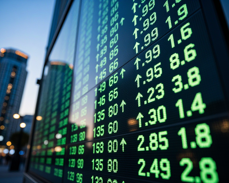 KOSPI Market Rise