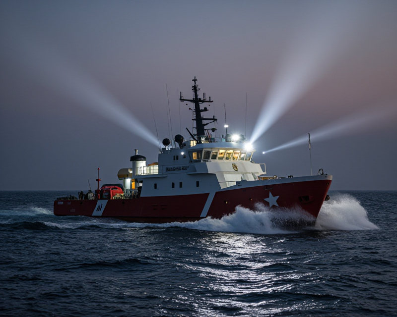 Busan Sea Rescue Scene