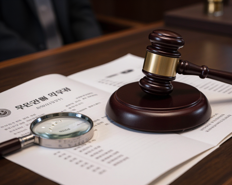 Symbolic Legal Investigation