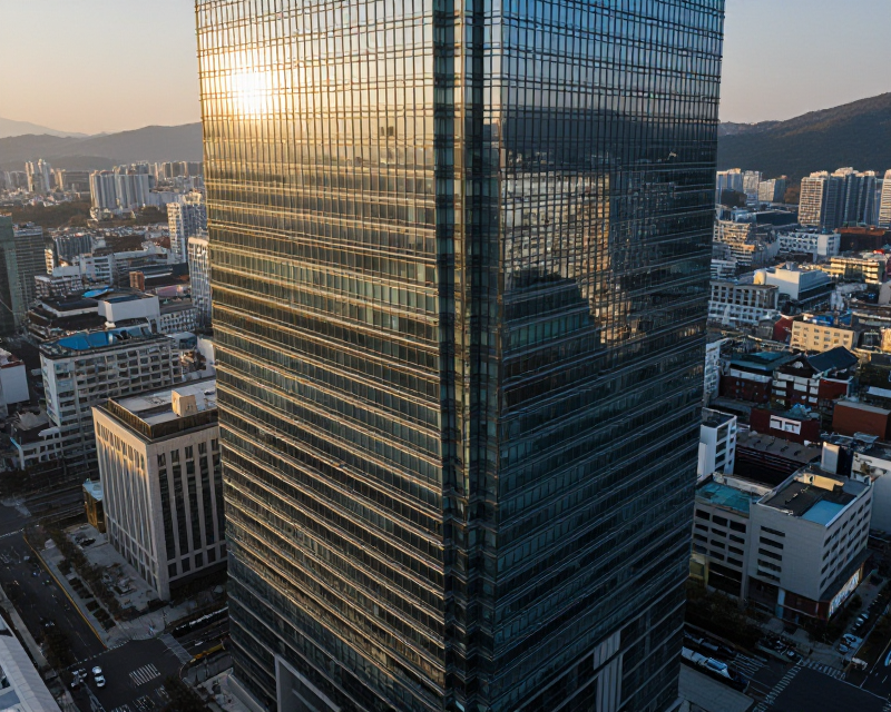 Modern Korean Corporate Architecture