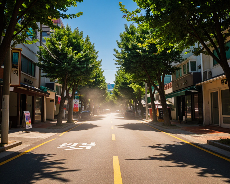 Summer Heat in South Korea