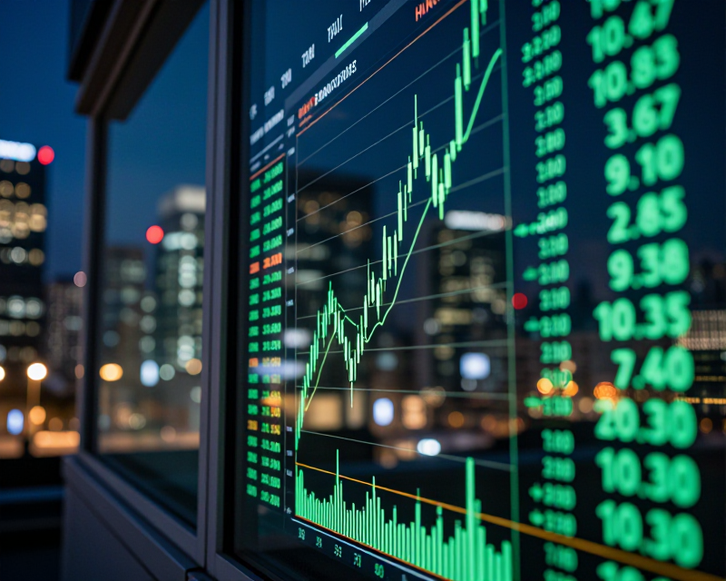 Stock Market Upward Trend
