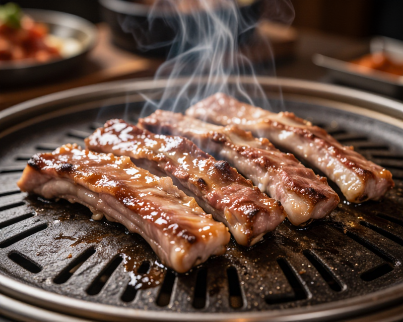 Korean BBQ Atmosphere