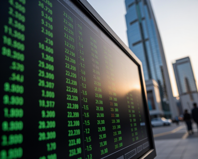 Rising KOSPI Market Trend