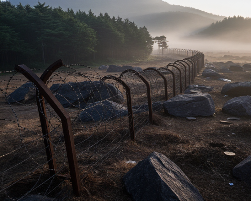 DMZ Border Tension