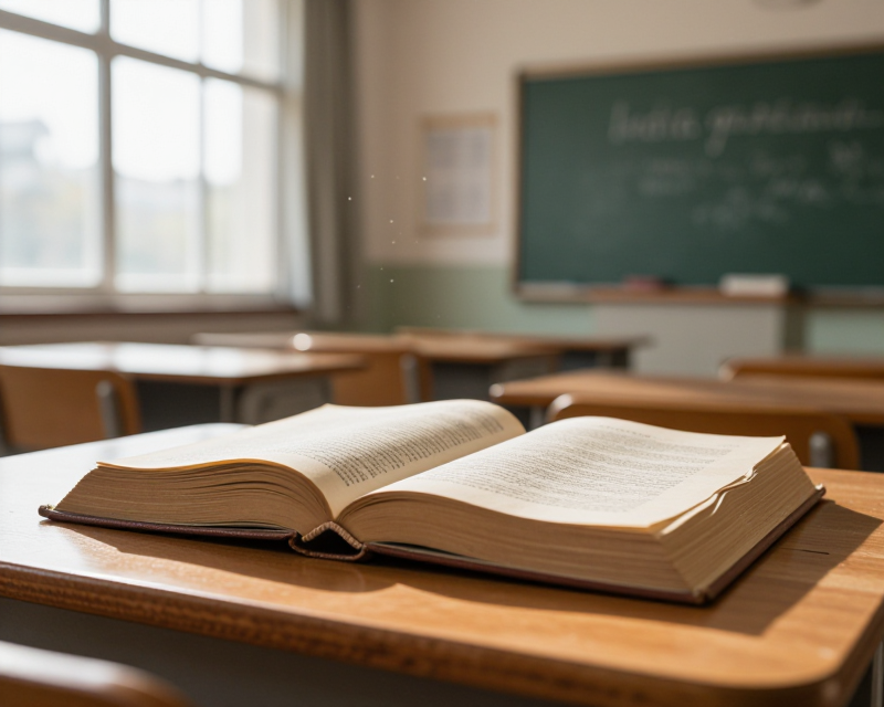 Symbolic Education Scene