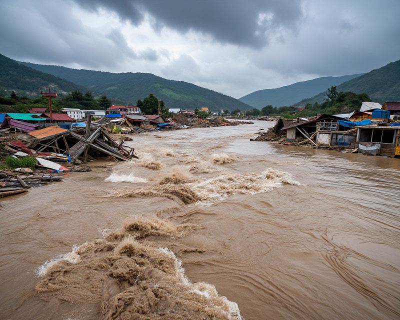Nepal Flood Aftermath