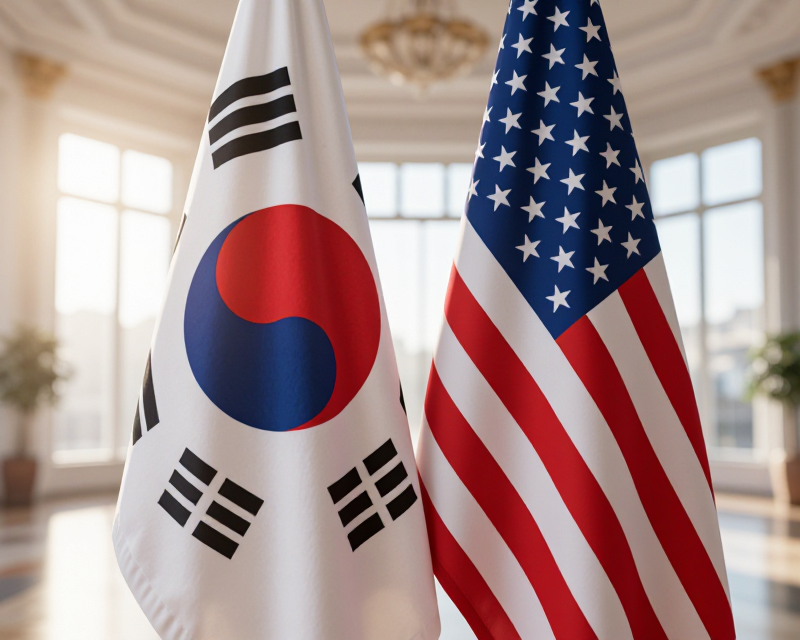 Diplomatic Cooperation Symbolism