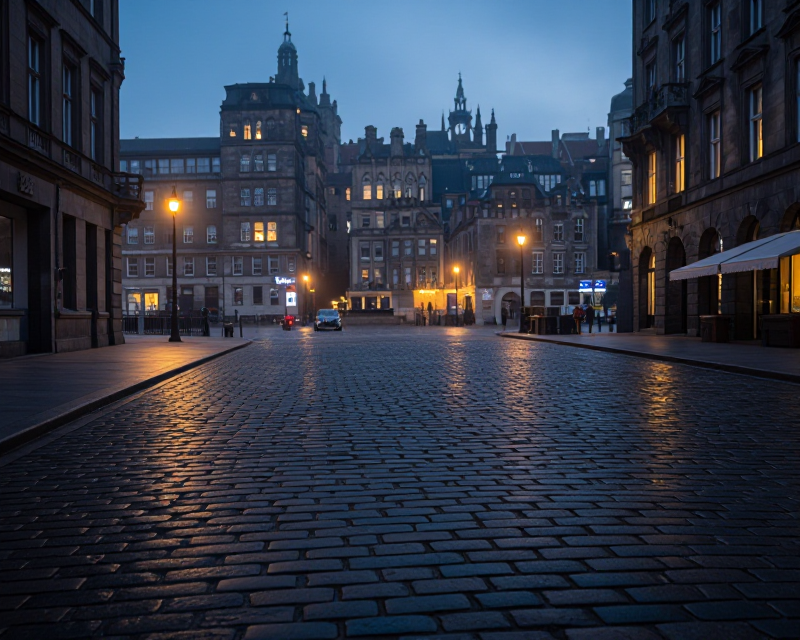 European City Atmosphere
