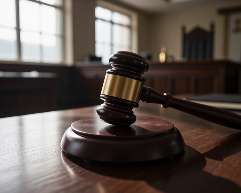 Symbolic Legal Settlement