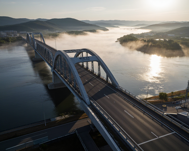 Tumen River Bridge Connection
