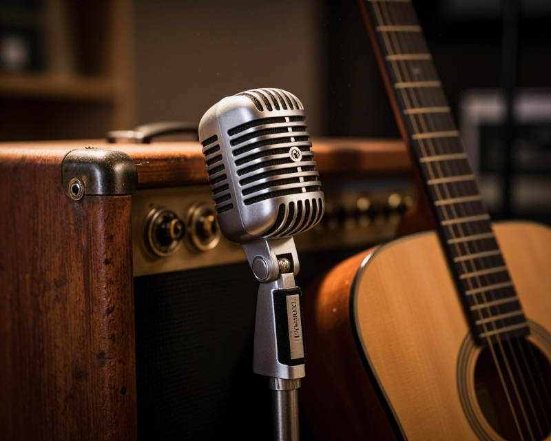 Atmospheric Music Studio