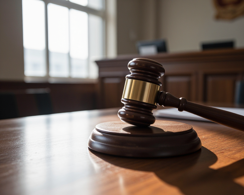 Courtroom Gavel