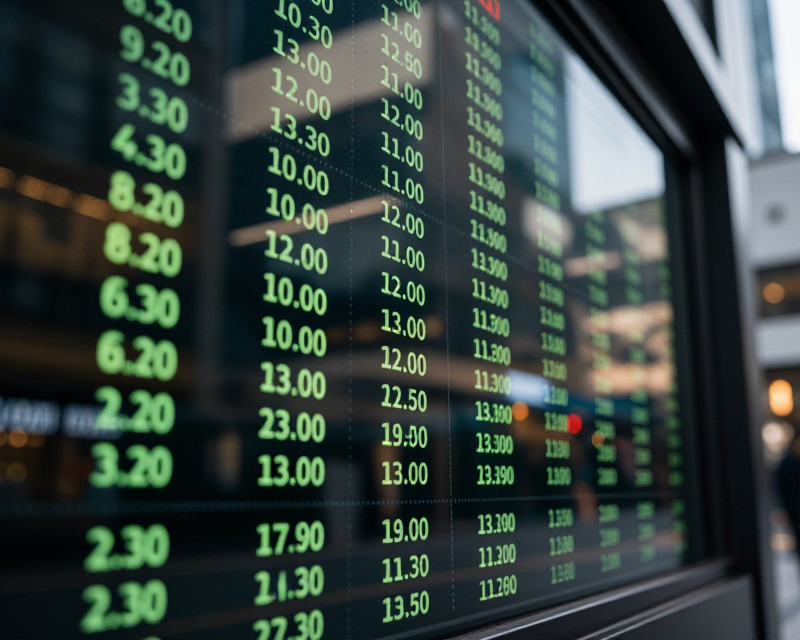 Seoul Stock Market Upward Trend