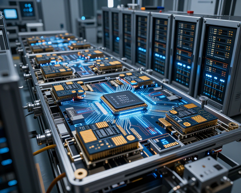 Futuristic Semiconductor and AI Infrastructure