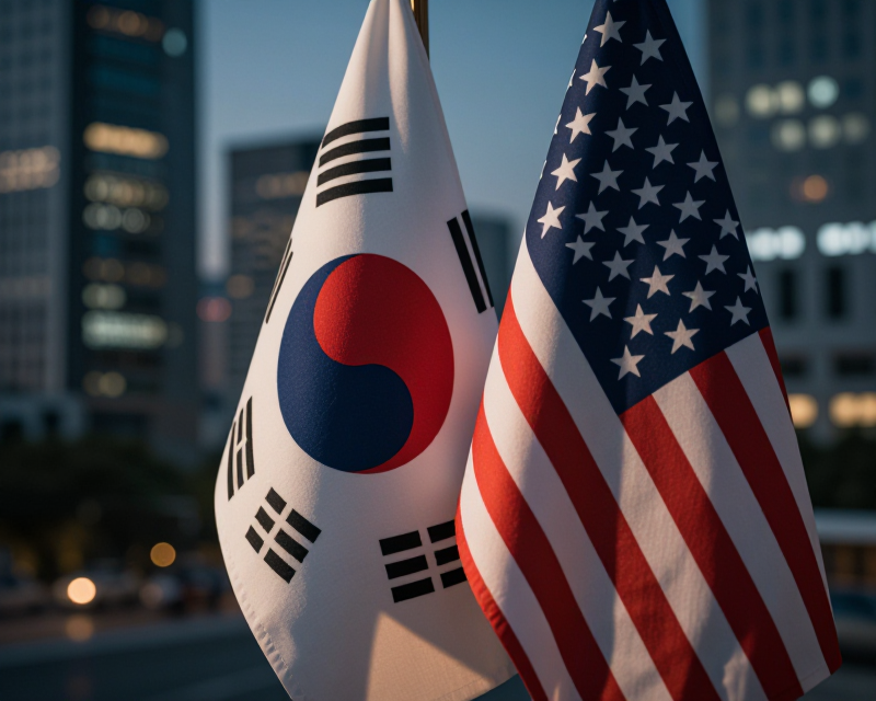 US-South Korea Alliance Symbolism