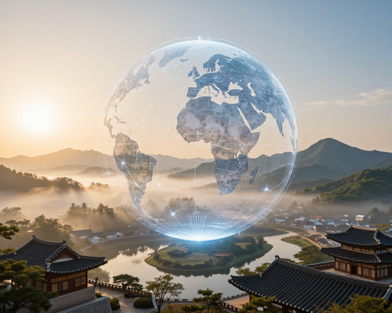Symbolic Global Peace and Connectivity