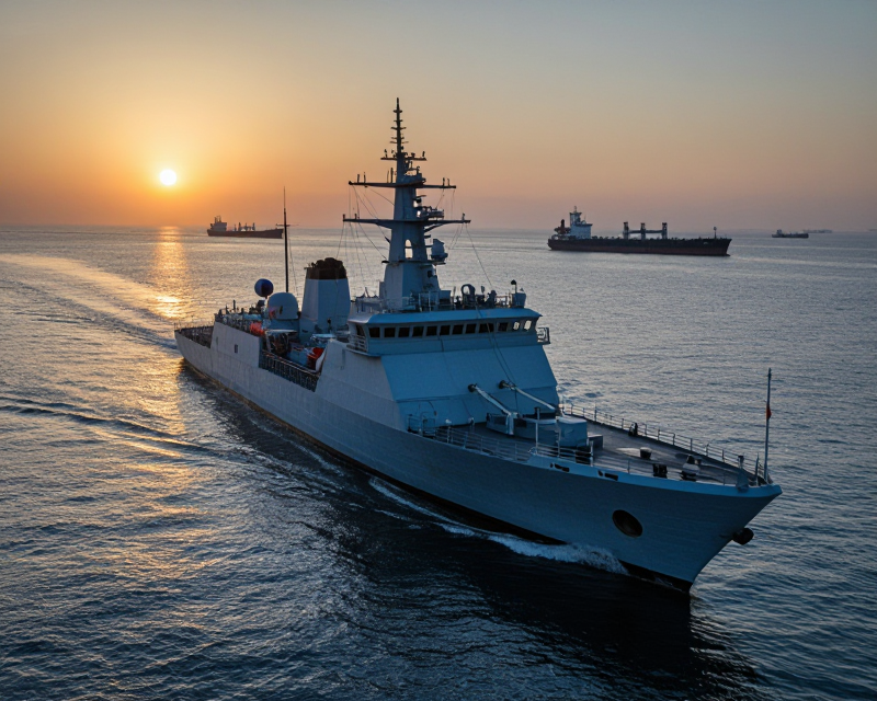 Cinematic Maritime Security