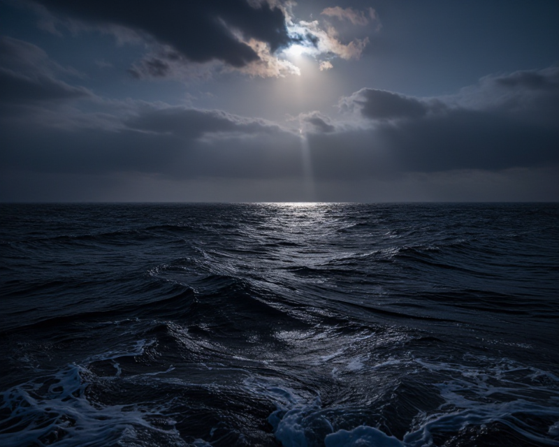 Atmospheric East Sea Night
