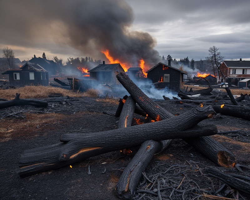Aftermath of the Norway Fire