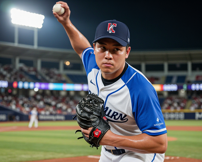 Korean Baseball Victory