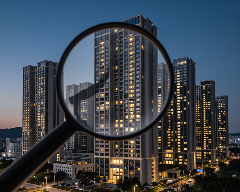 High-end Seoul Apartment at Twilight