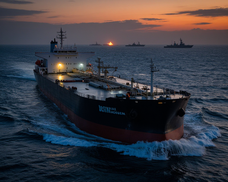 Strait of Hormuz Tension
