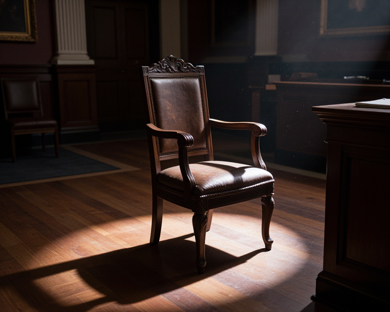 Symbolic Senate Chair