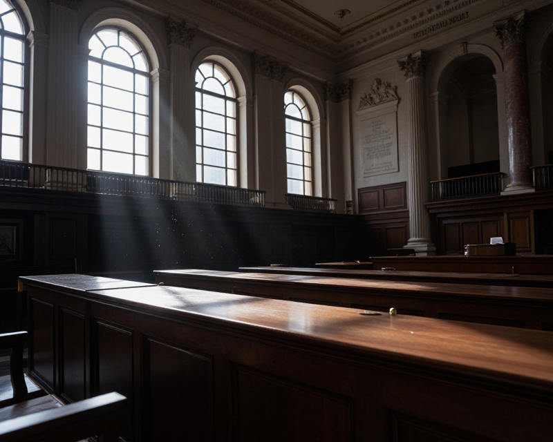 Senate Chamber Atmosphere