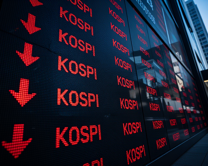 KOSPI Market Decline