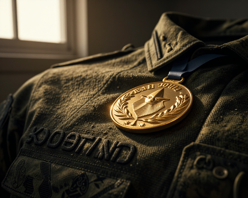 Symbolic Contrast of Glory and Duty