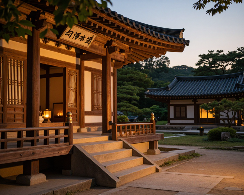 Korean Temple Matchmaking Atmosphere