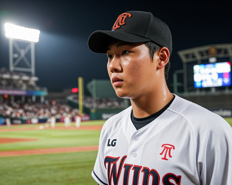 Focus on Baseball Rookie